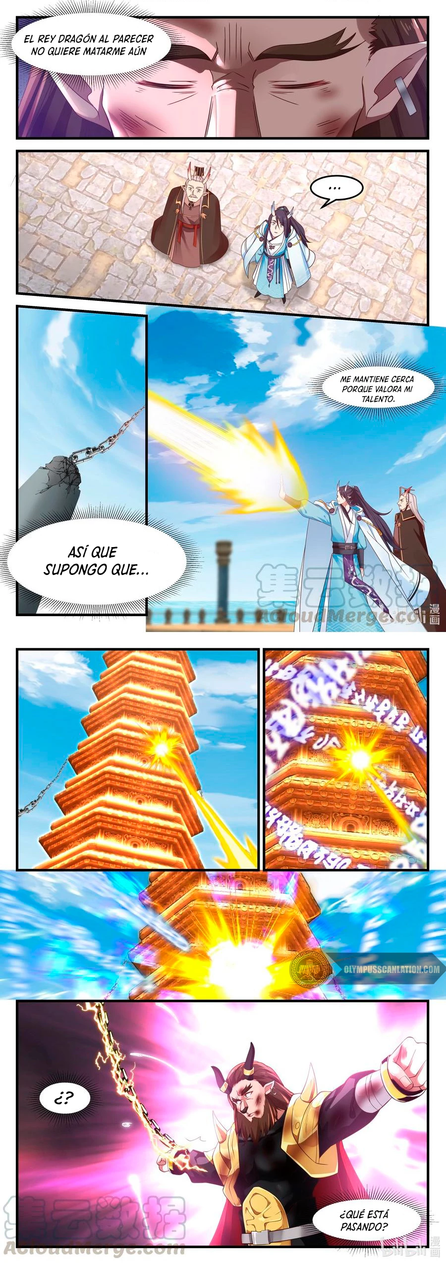 El Trono del Dragon > Capitulo 90 > Page 71