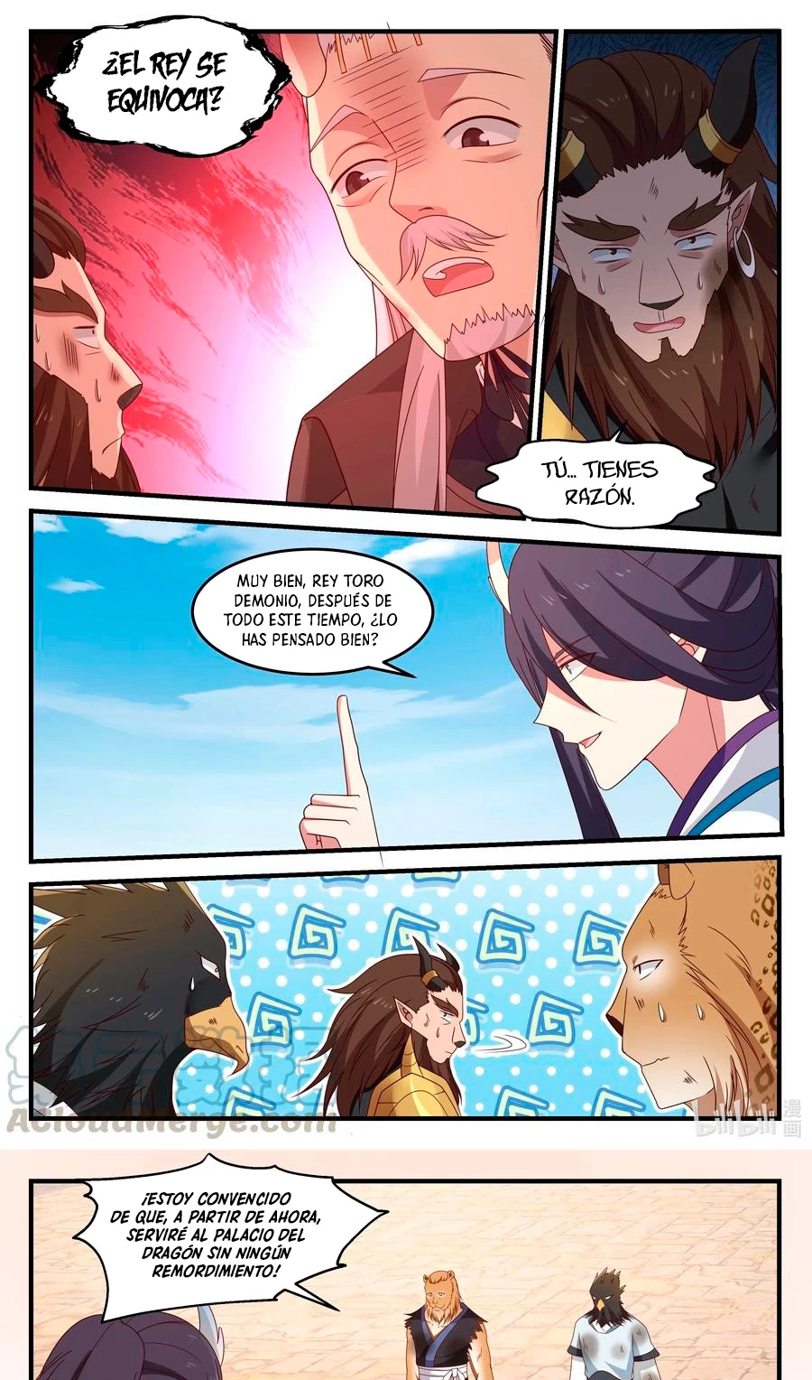 El Trono del Dragon > Capitulo 91 > Page 31
