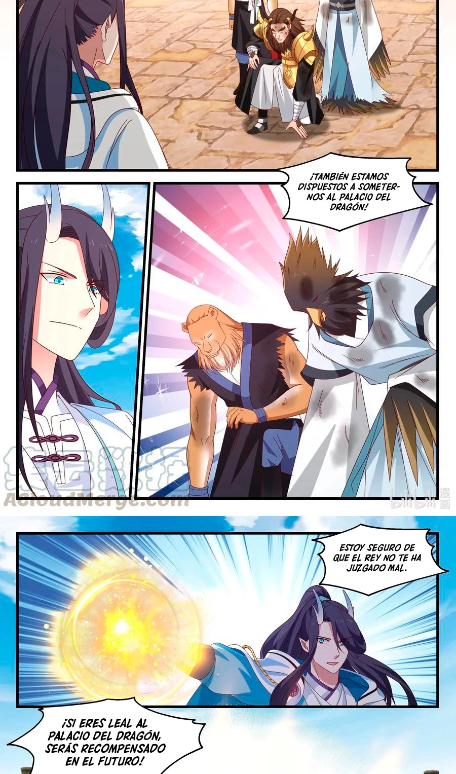 El Trono del Dragon > Capitulo 91 > Page 41