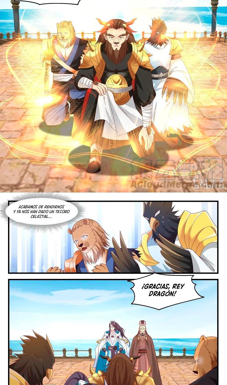 El Trono del Dragon > Capitulo 91 > Page 51