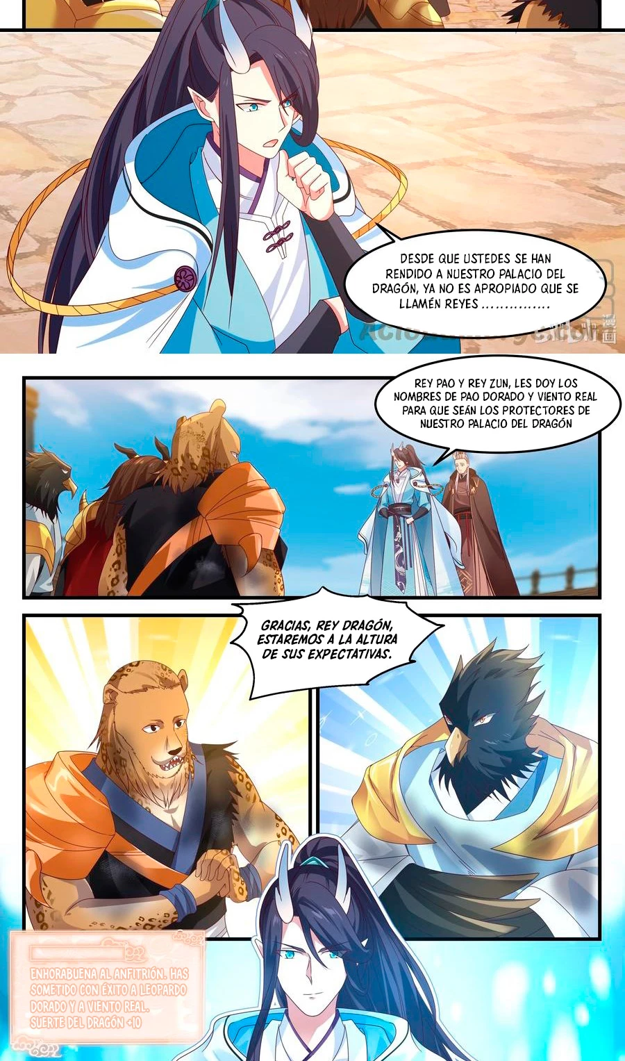 El Trono del Dragon > Capitulo 91 > Page 61