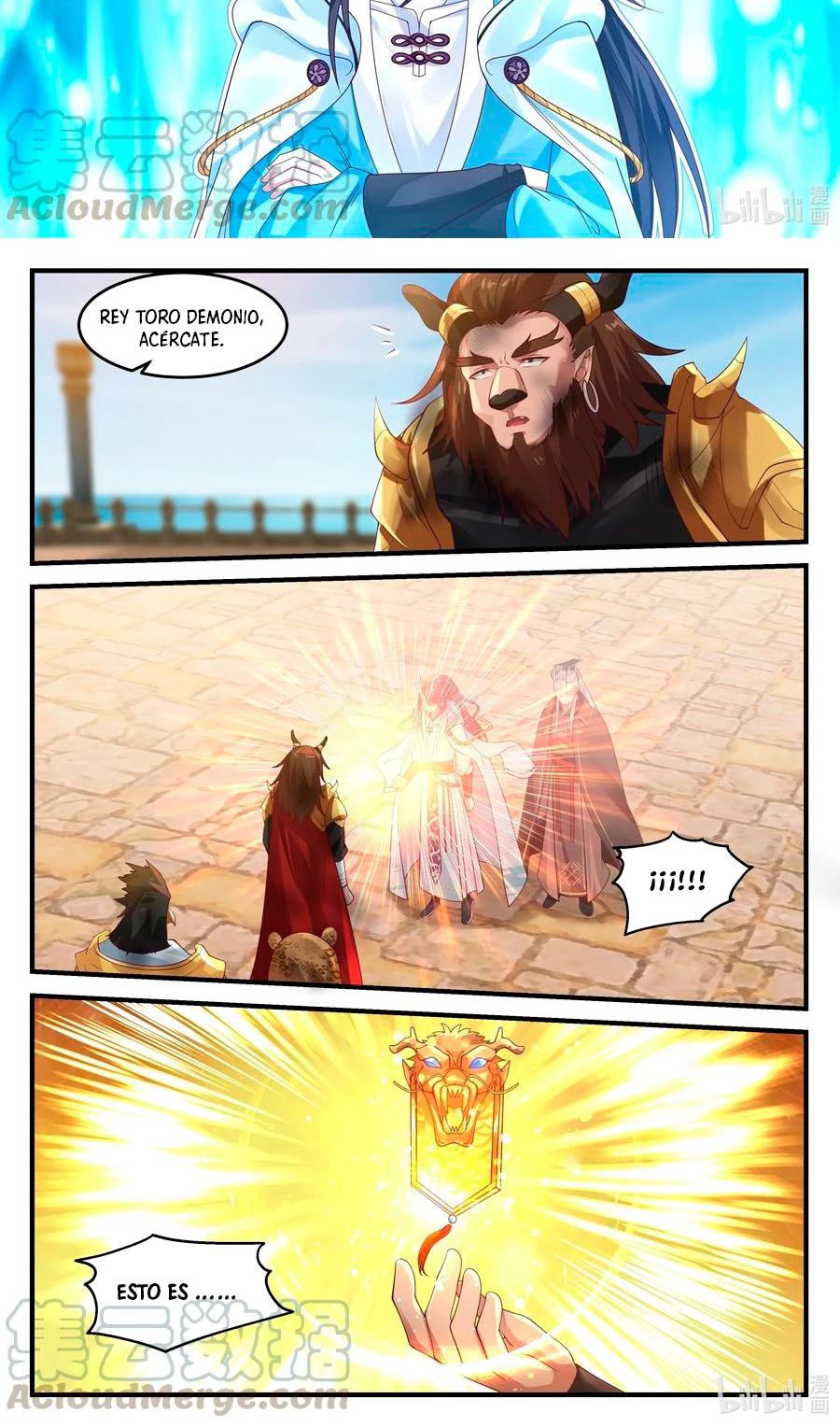 El Trono del Dragon > Capitulo 91 > Page 71