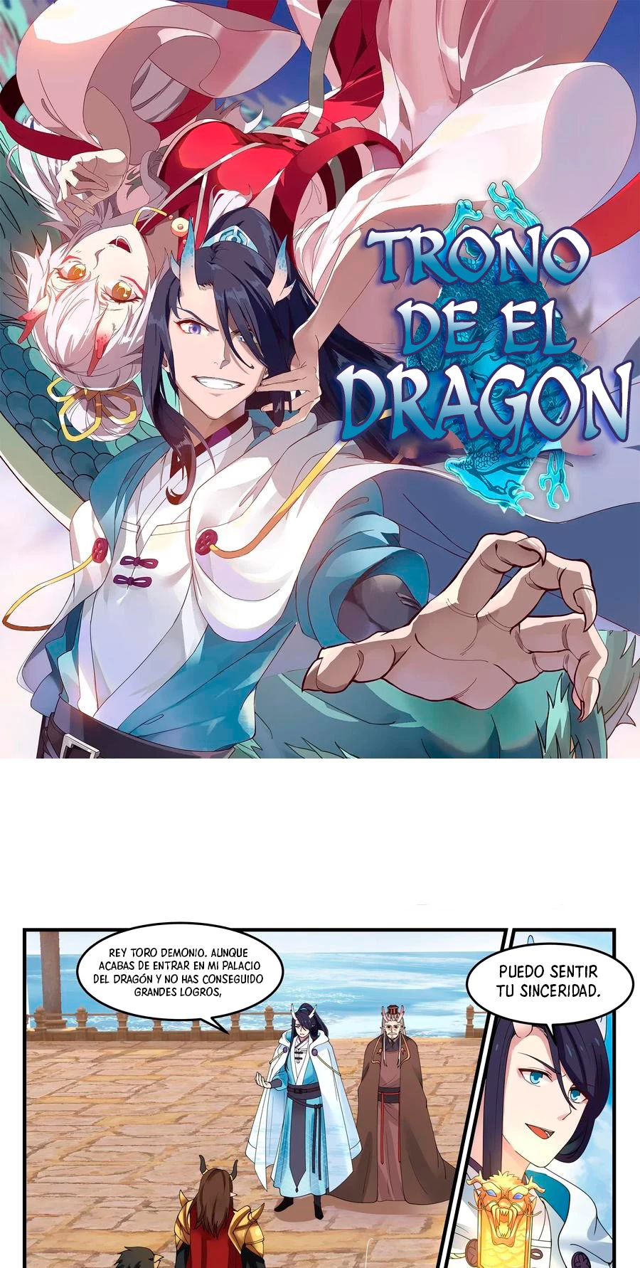 El Trono del Dragon > Capitulo 92 > Page 21