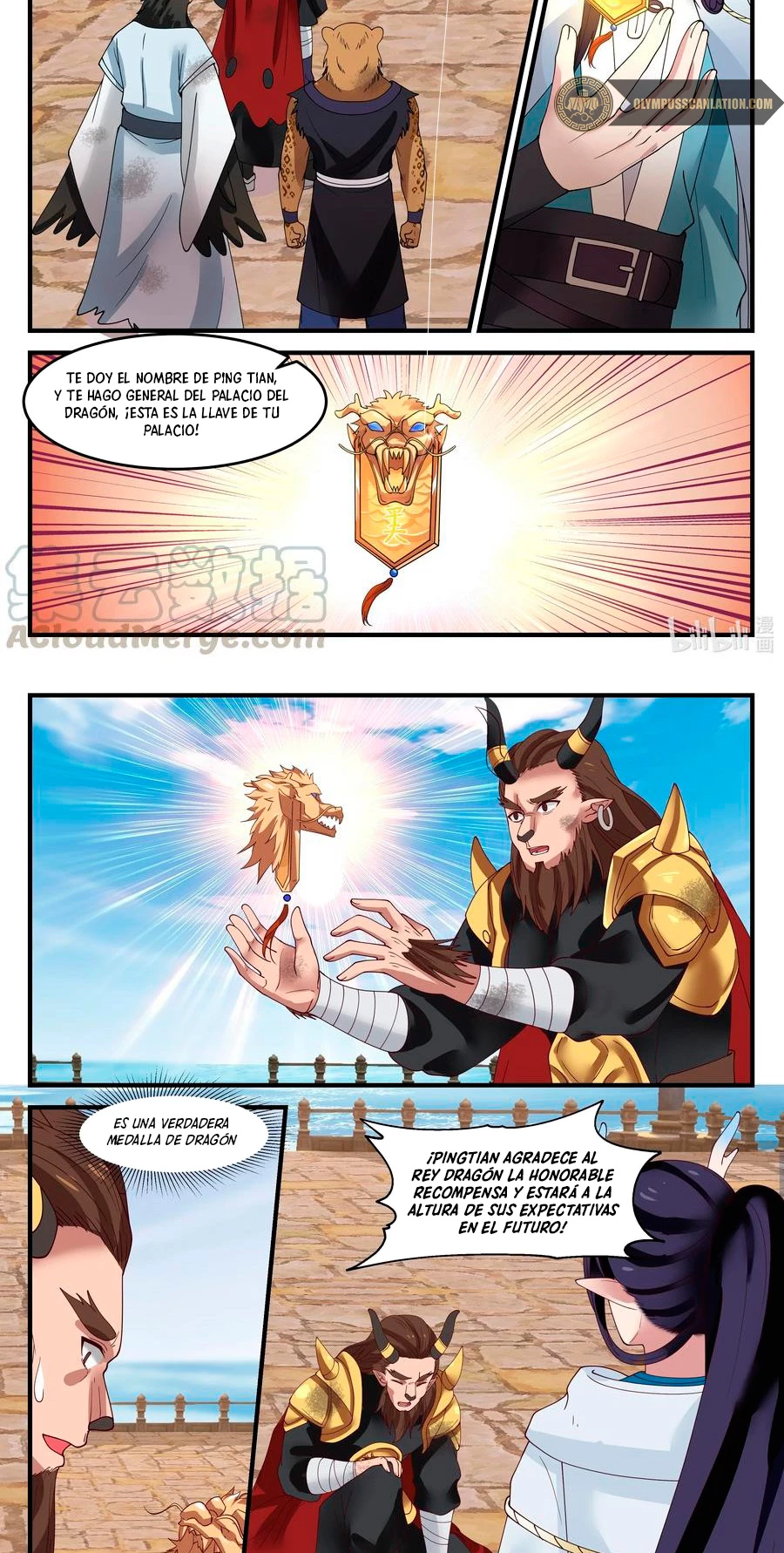 El Trono del Dragon > Capitulo 92 > Page 31