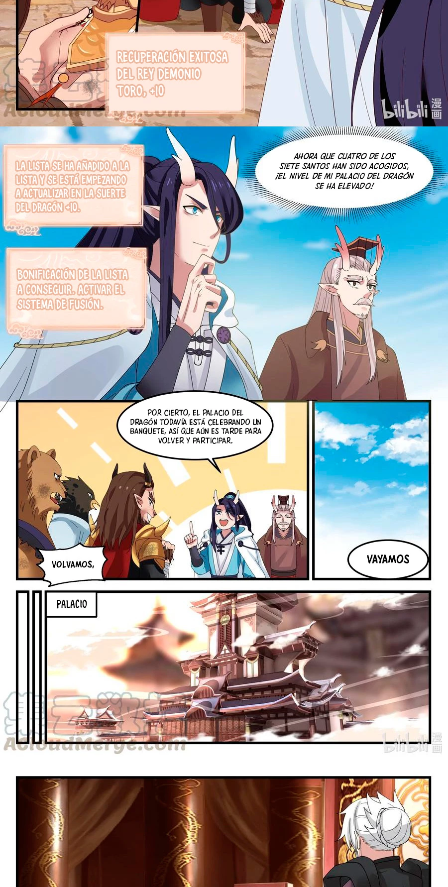 El Trono del Dragon > Capitulo 92 > Page 41