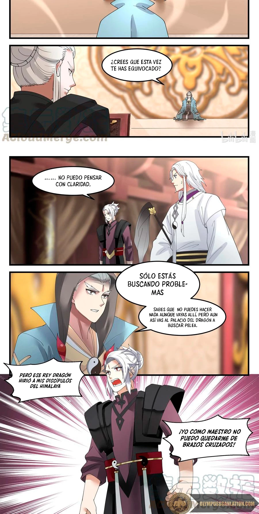 El Trono del Dragon > Capitulo 92 > Page 61