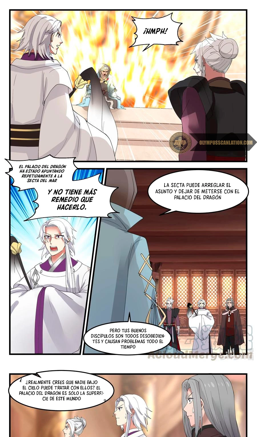 El Trono del Dragon > Capitulo 92 > Page 71