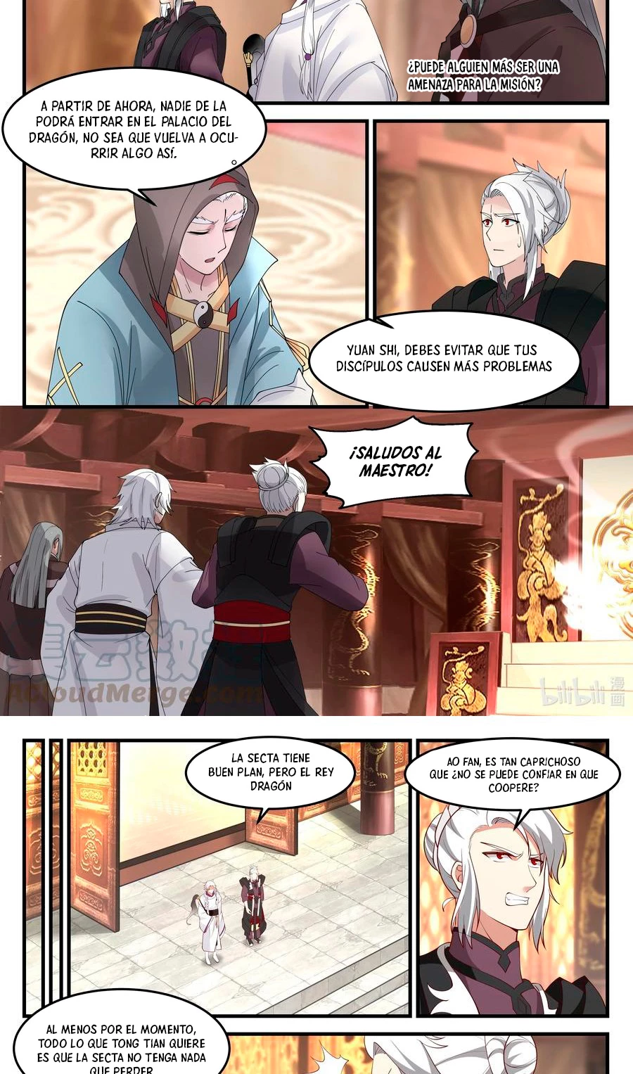 El Trono del Dragon > Capitulo 92 > Page 81