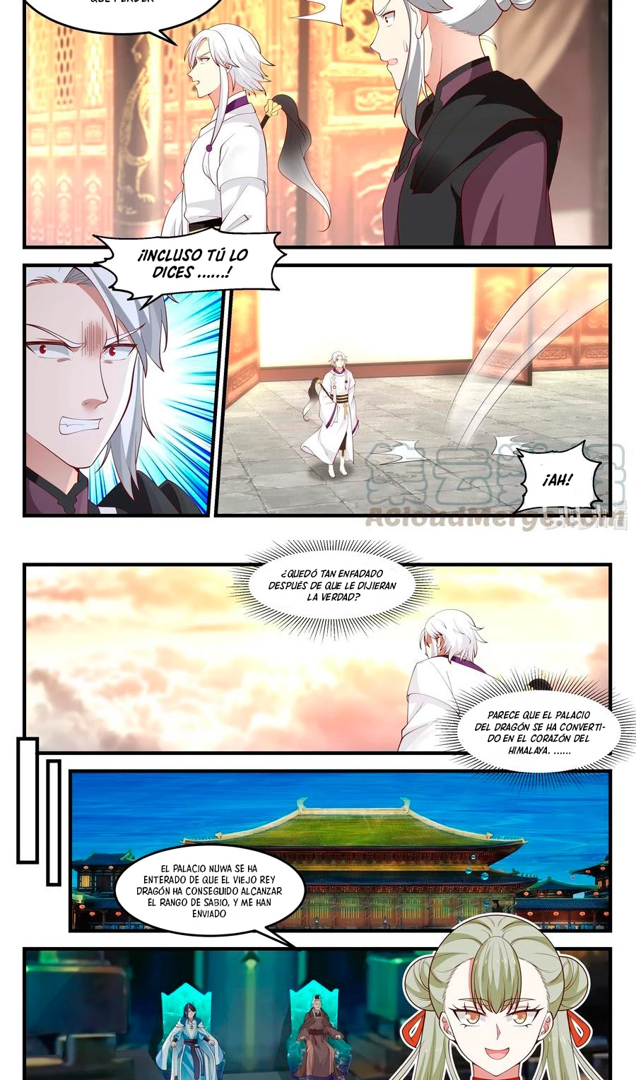 El Trono del Dragon > Capitulo 92 > Page 91