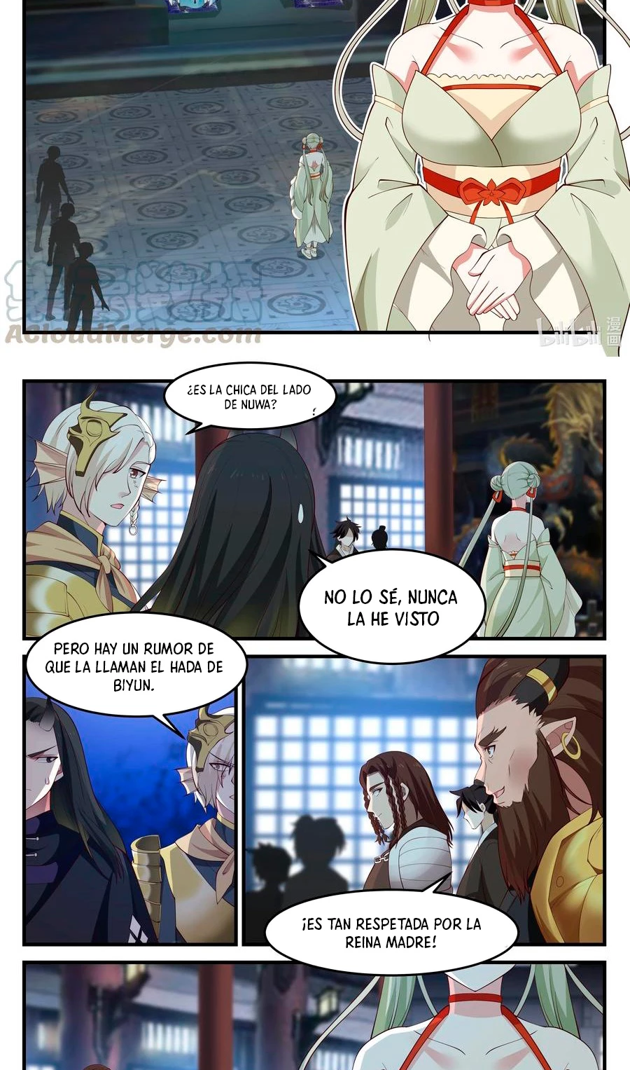 El Trono del Dragon > Capitulo 92 > Page 101