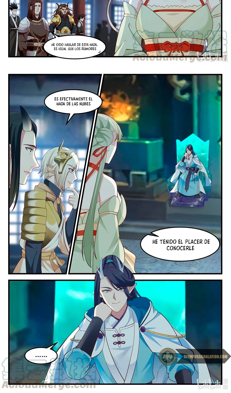 El Trono del Dragon > Capitulo 92 > Page 111