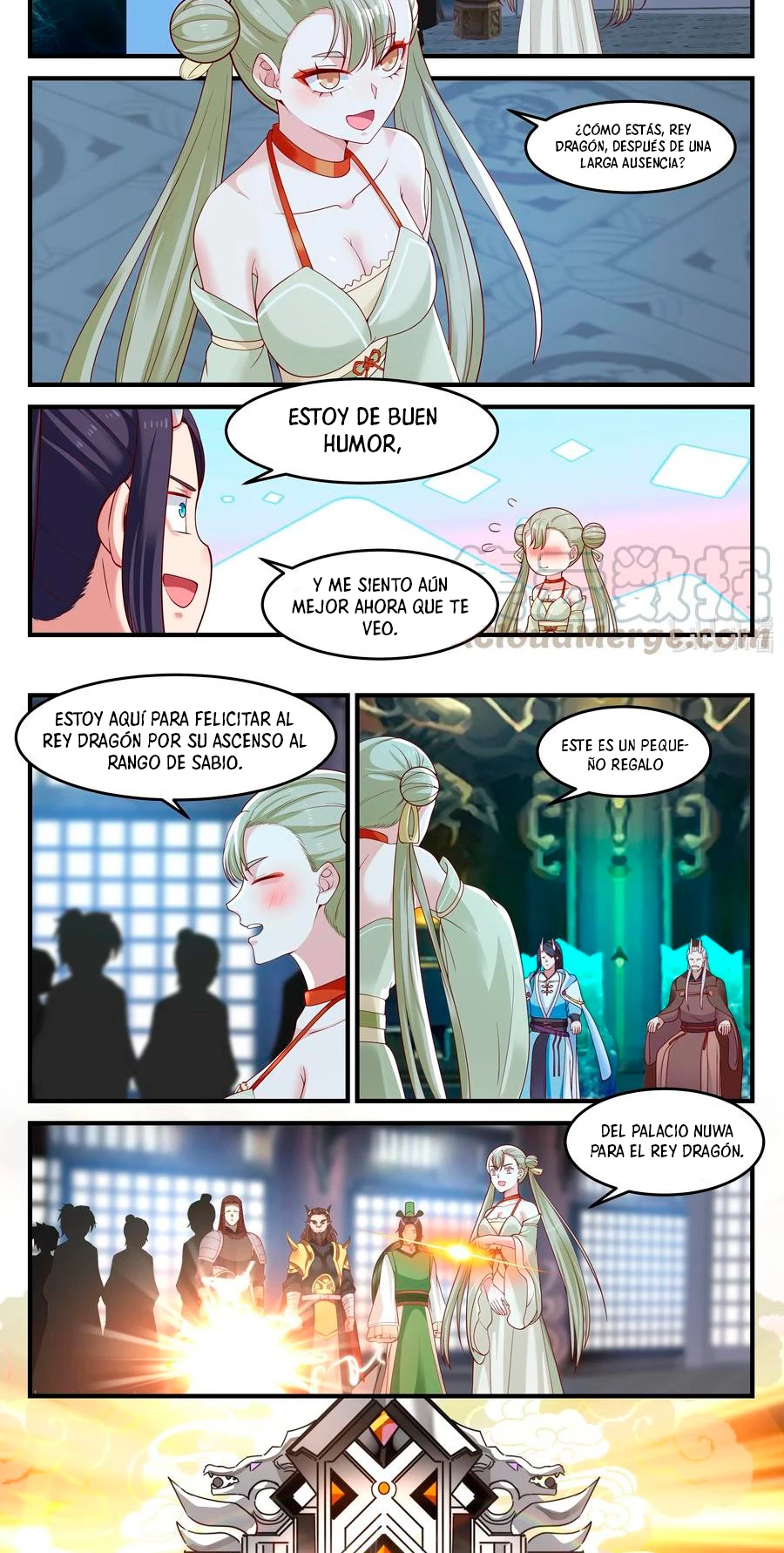 El Trono del Dragon > Capitulo 93 > Page 31