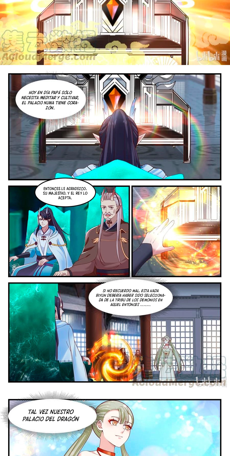 El Trono del Dragon > Capitulo 93 > Page 41
