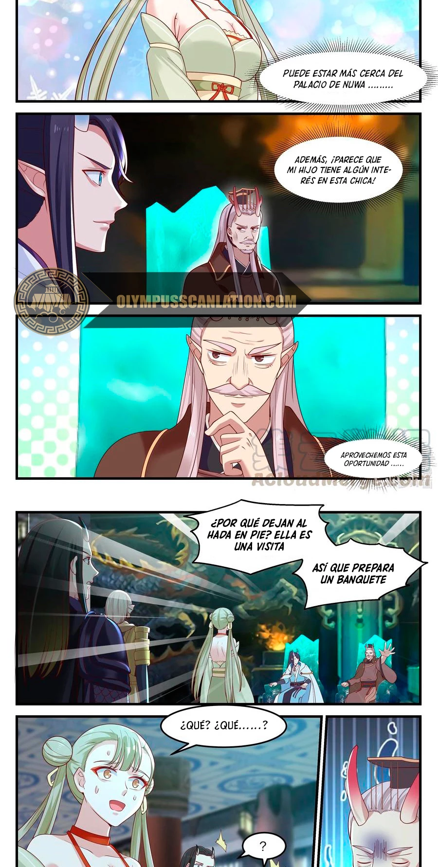 El Trono del Dragon > Capitulo 93 > Page 51