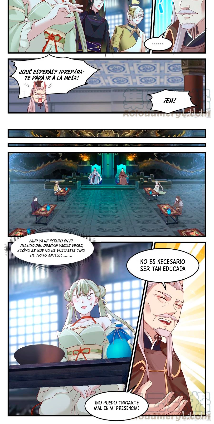 El Trono del Dragon > Capitulo 93 > Page 61