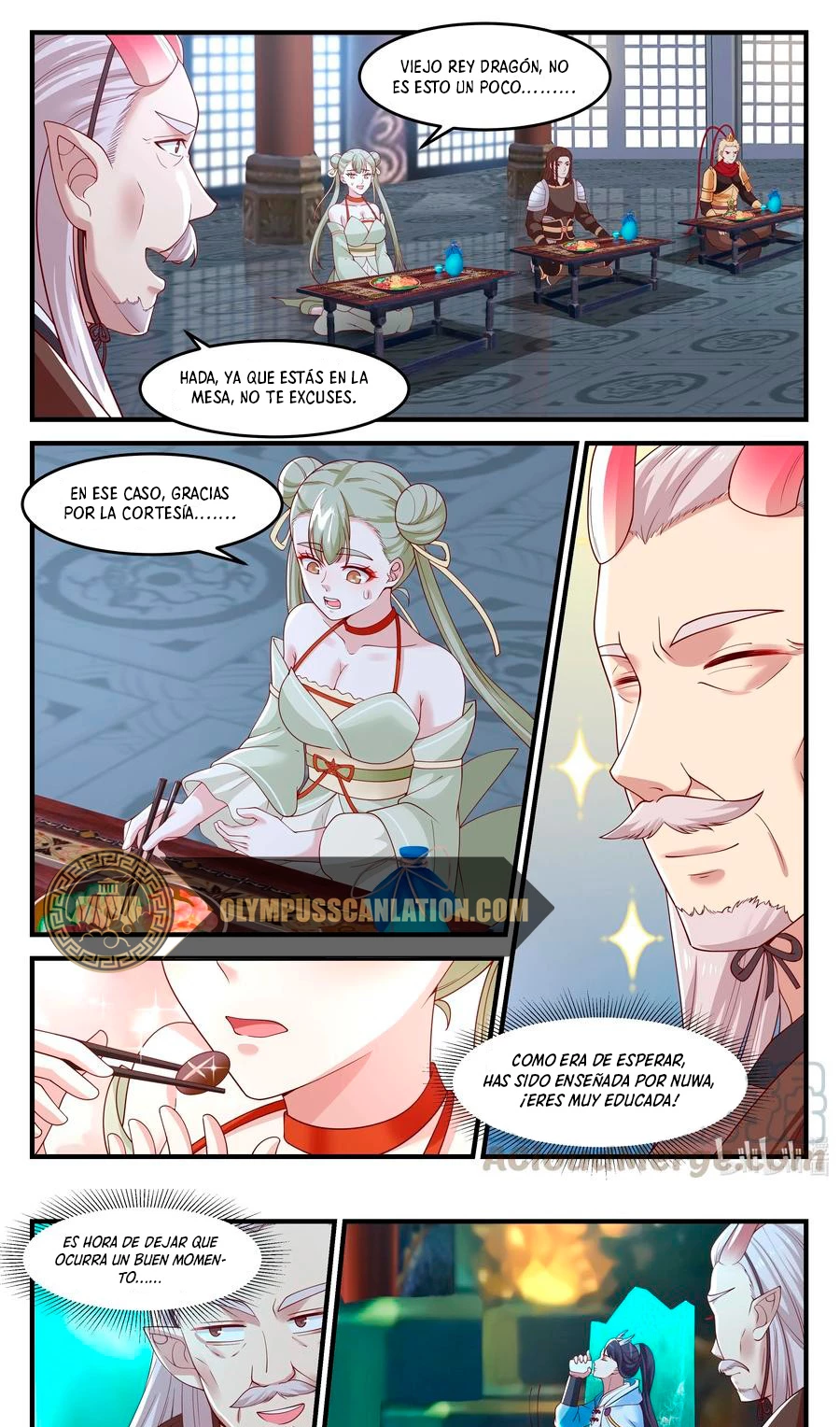 El Trono del Dragon > Capitulo 93 > Page 71