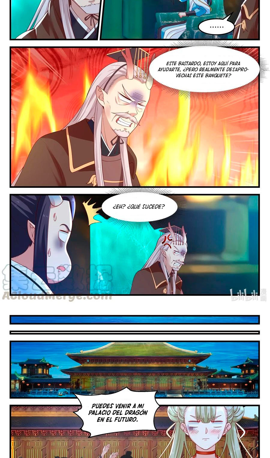El Trono del Dragon > Capitulo 93 > Page 81