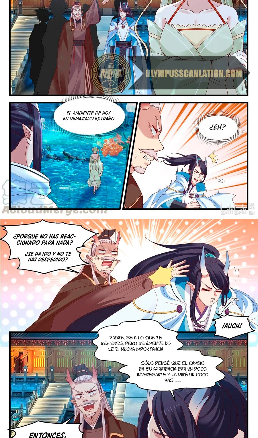 El Trono del Dragon > Capitulo 93 > Page 91