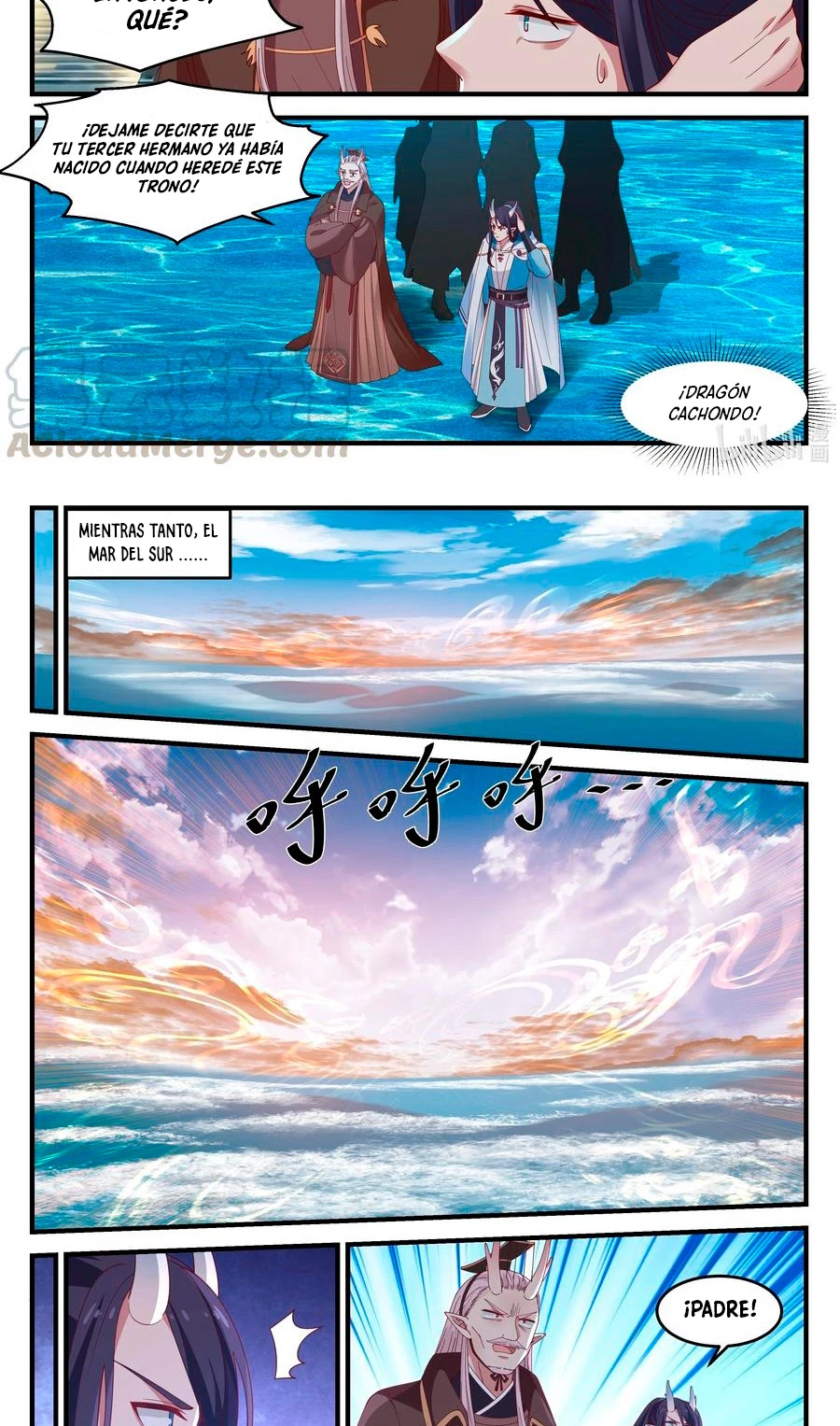 El Trono del Dragon > Capitulo 93 > Page 101