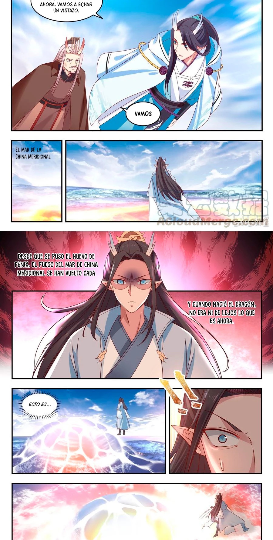 El Trono del Dragon > Capitulo 94 > Page 31
