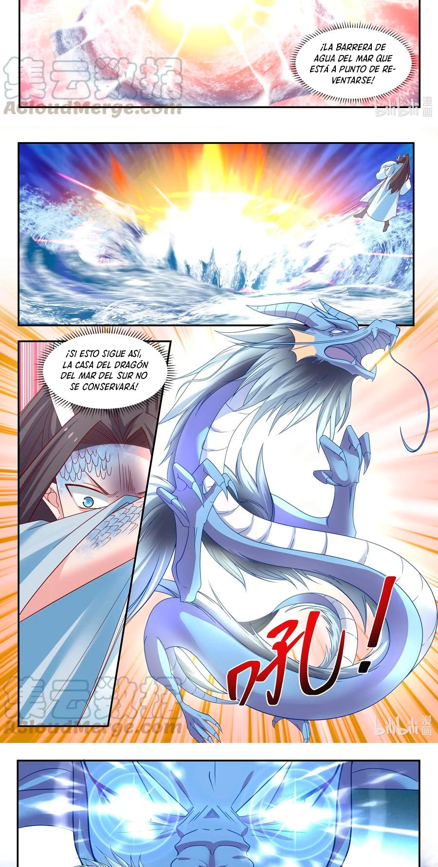 El Trono del Dragon > Capitulo 94 > Page 41