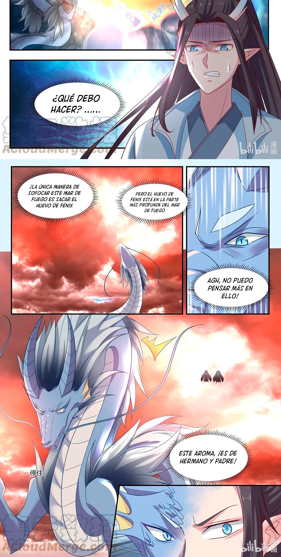El Trono del Dragon > Capitulo 94 > Page 61