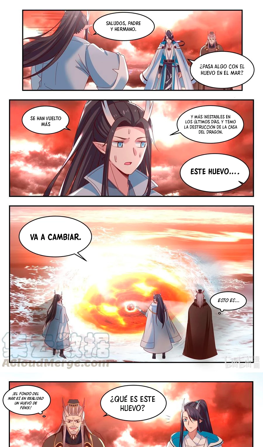 El Trono del Dragon > Capitulo 94 > Page 71