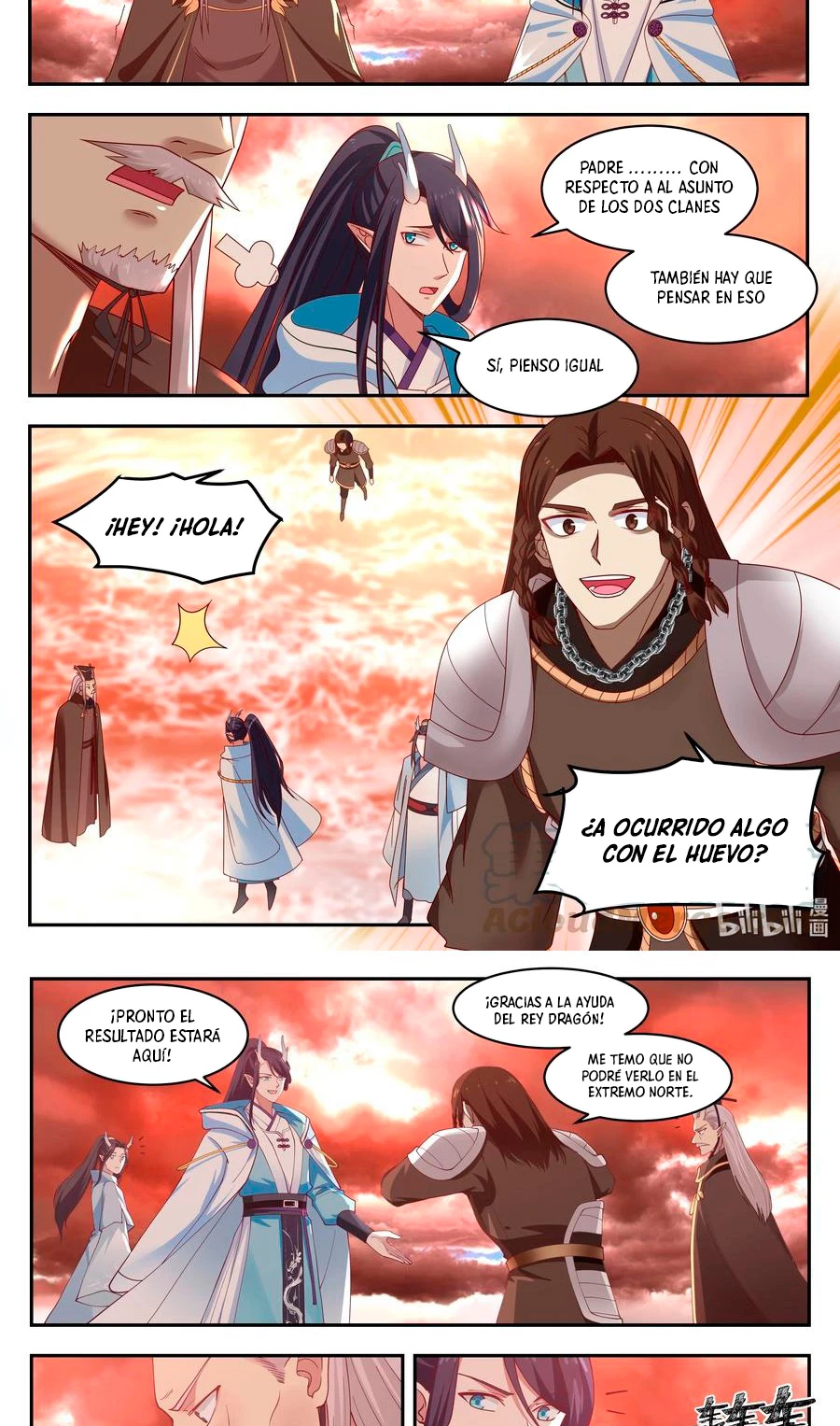 El Trono del Dragon > Capitulo 94 > Page 81