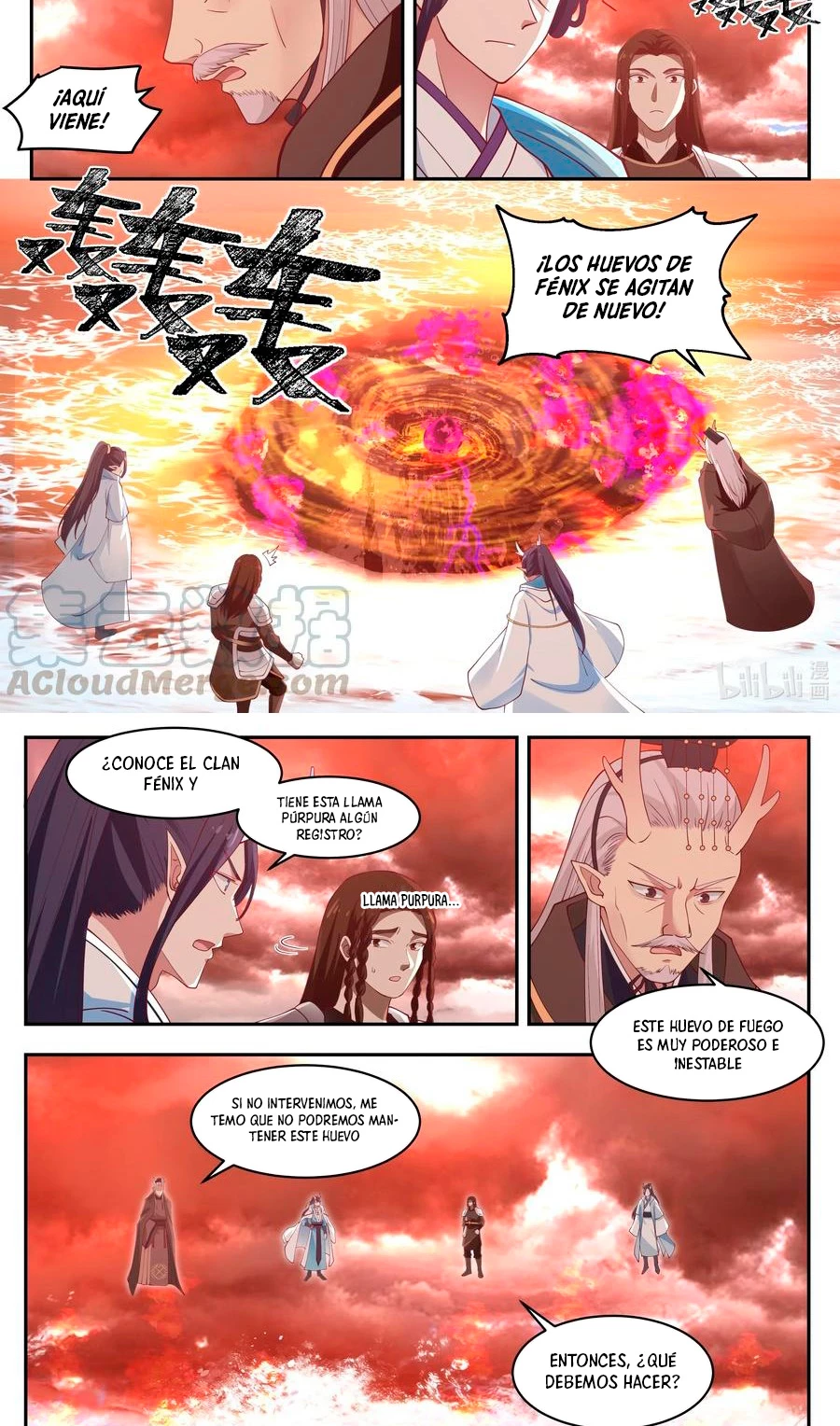 El Trono del Dragon > Capitulo 94 > Page 91