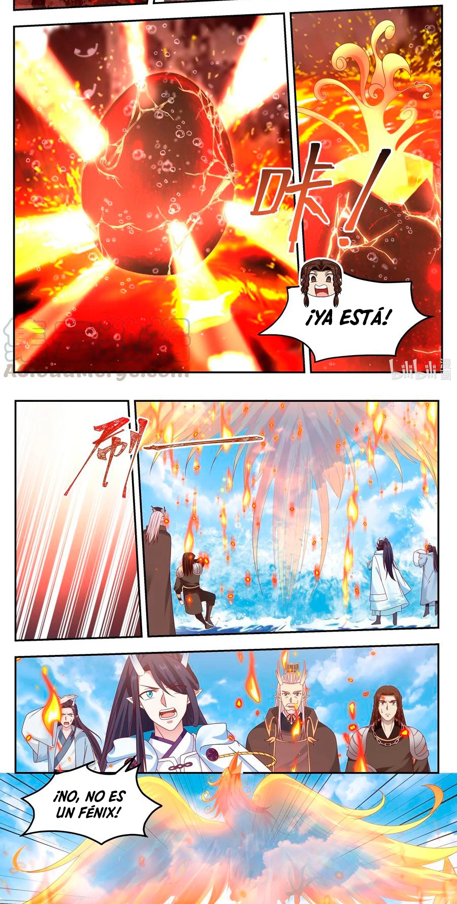 El Trono del Dragon > Capitulo 95 > Page 31