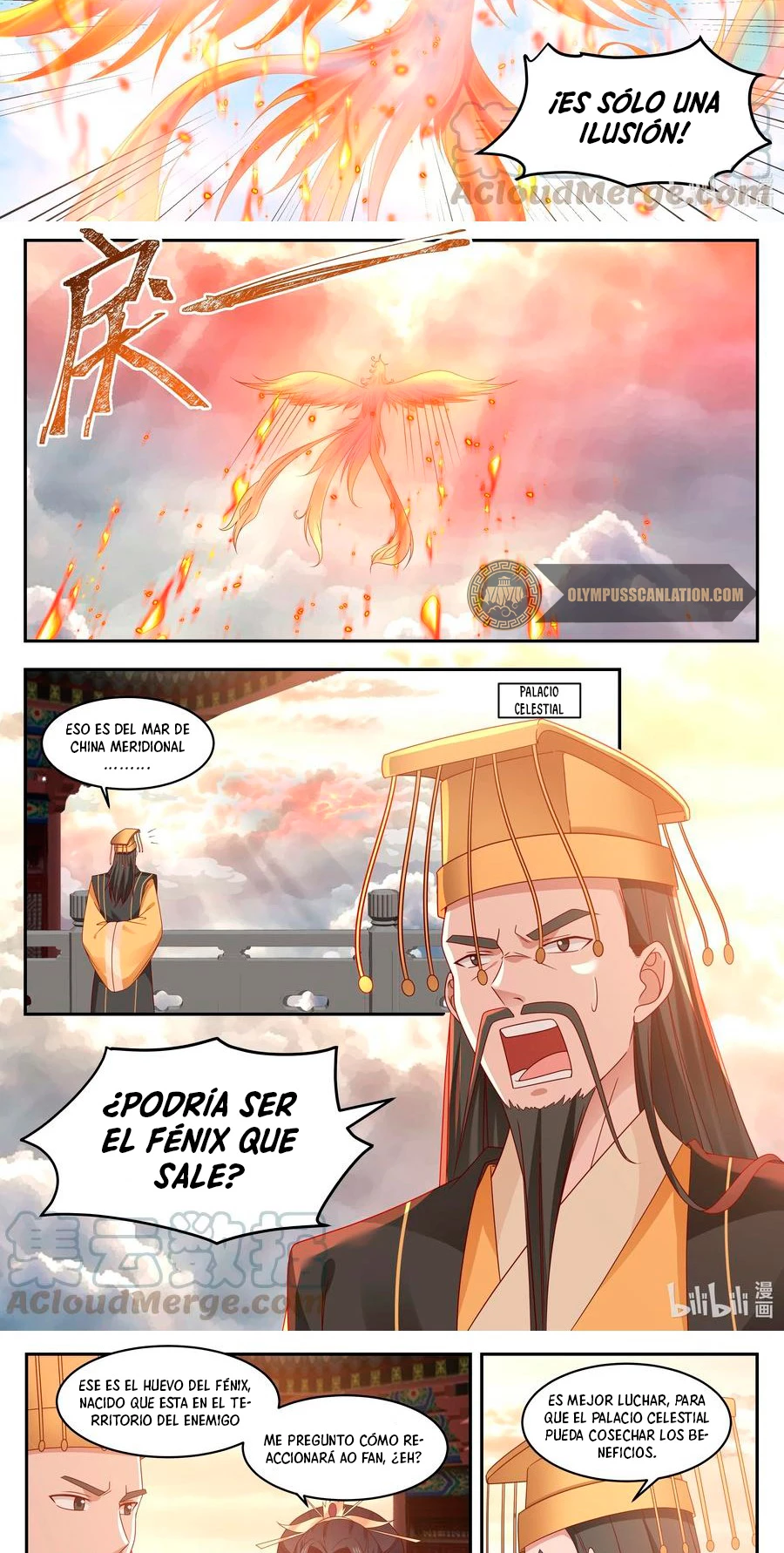 El Trono del Dragon > Capitulo 95 > Page 41