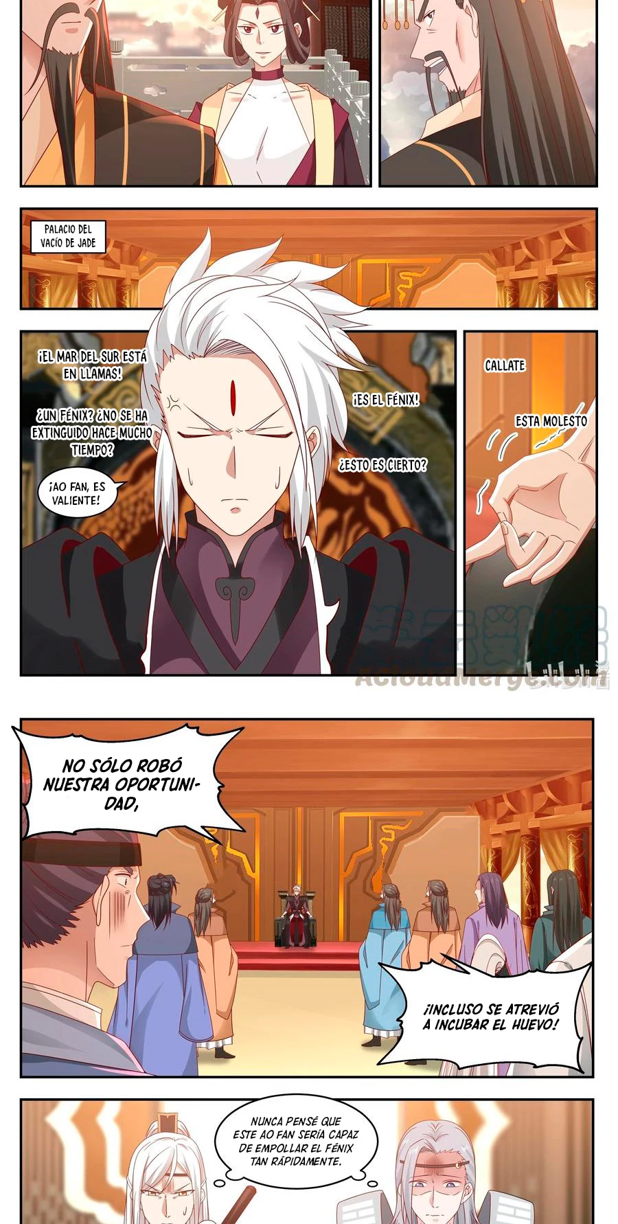 El Trono del Dragon > Capitulo 95 > Page 51