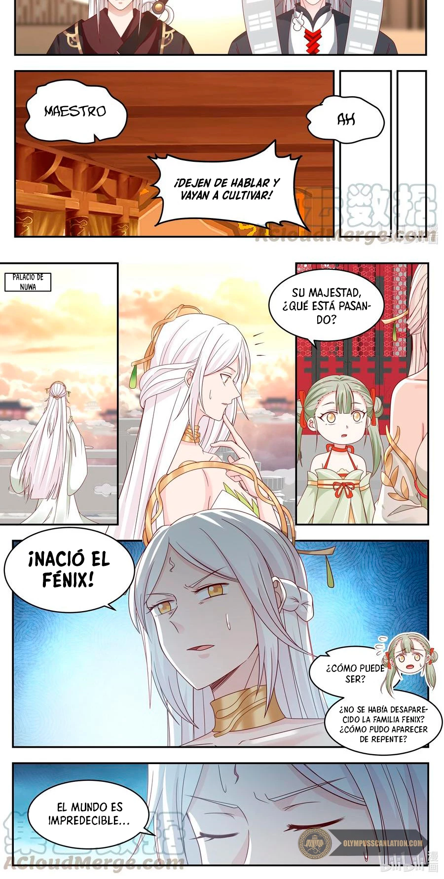 El Trono del Dragon > Capitulo 95 > Page 61