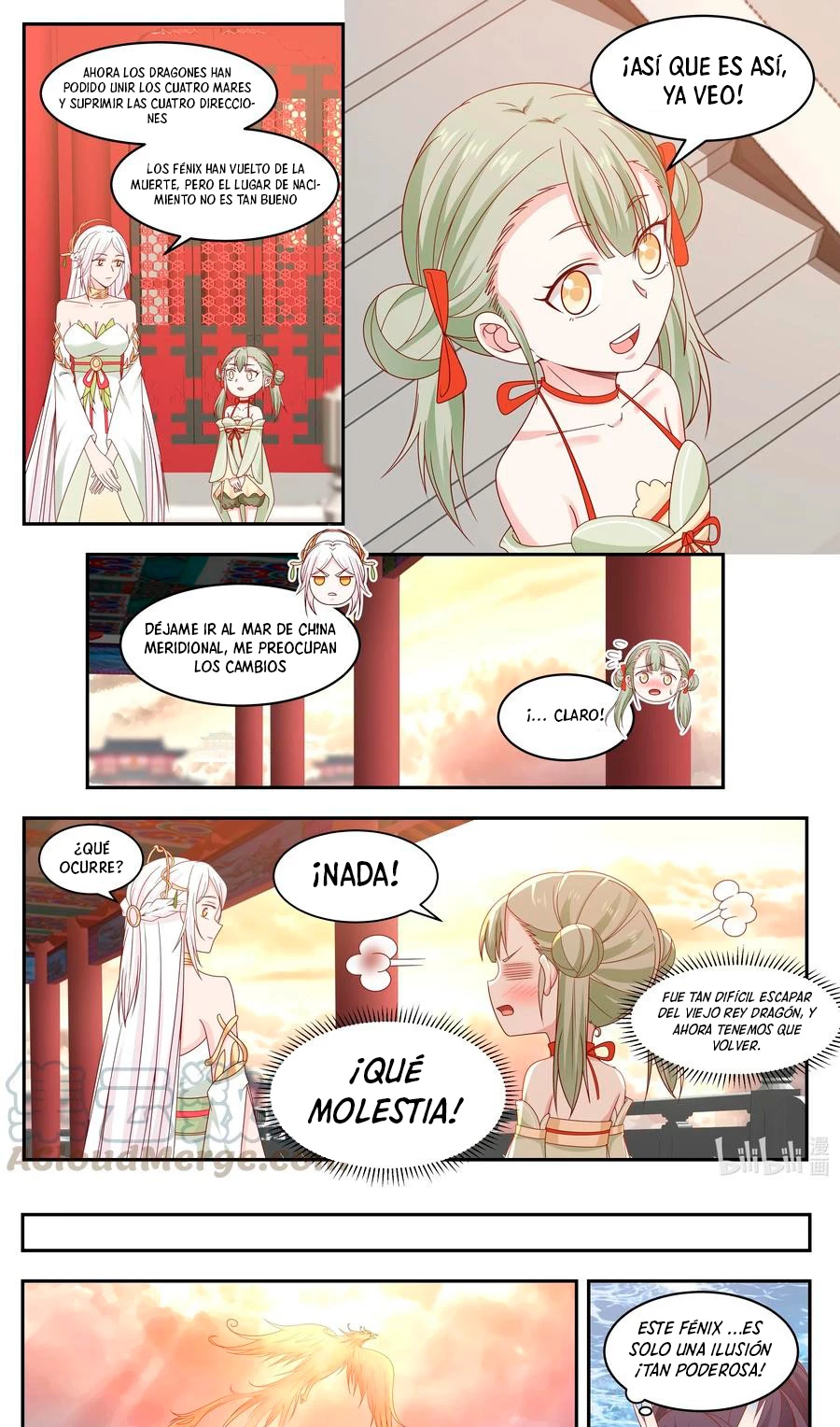 El Trono del Dragon > Capitulo 95 > Page 71