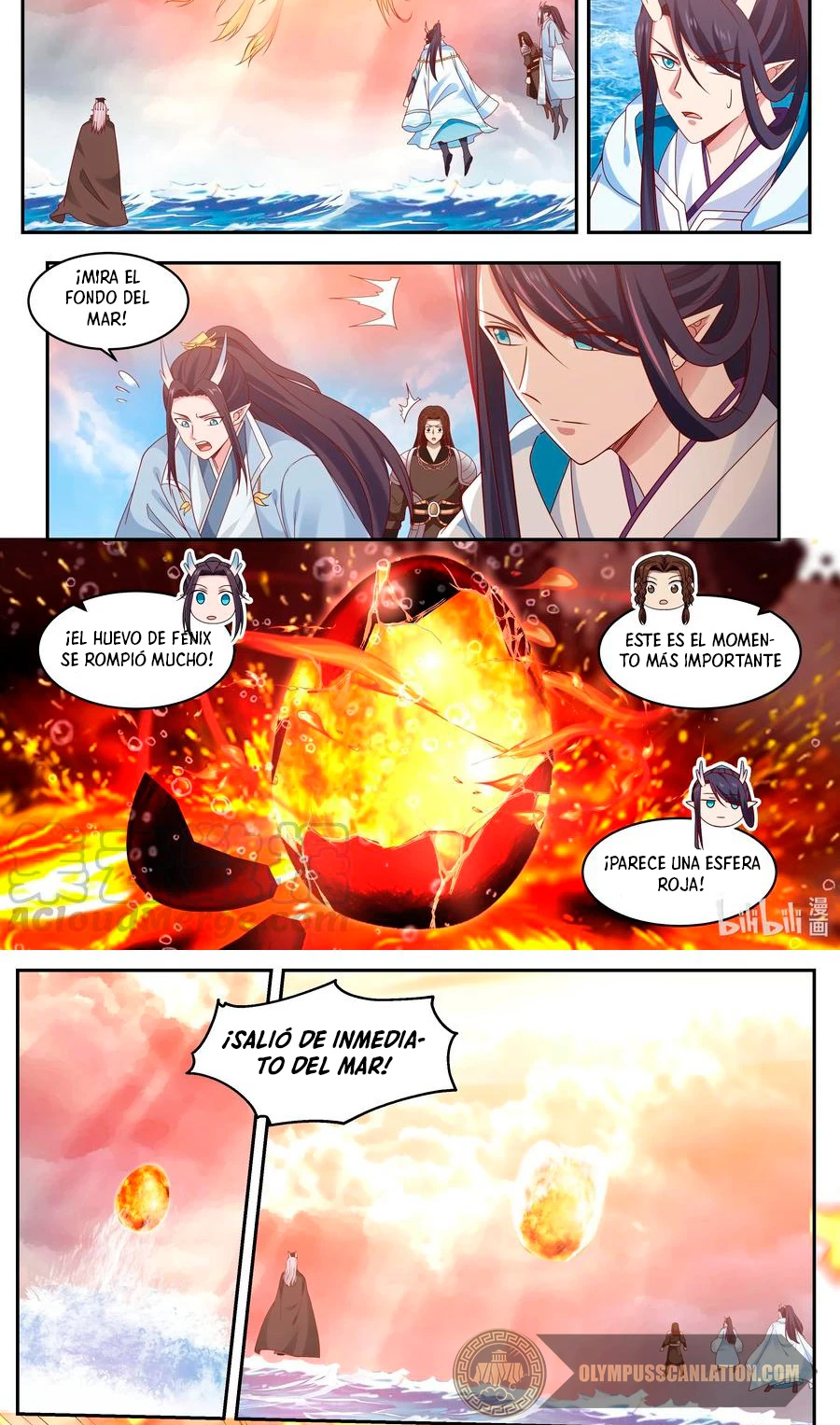 El Trono del Dragon > Capitulo 95 > Page 81