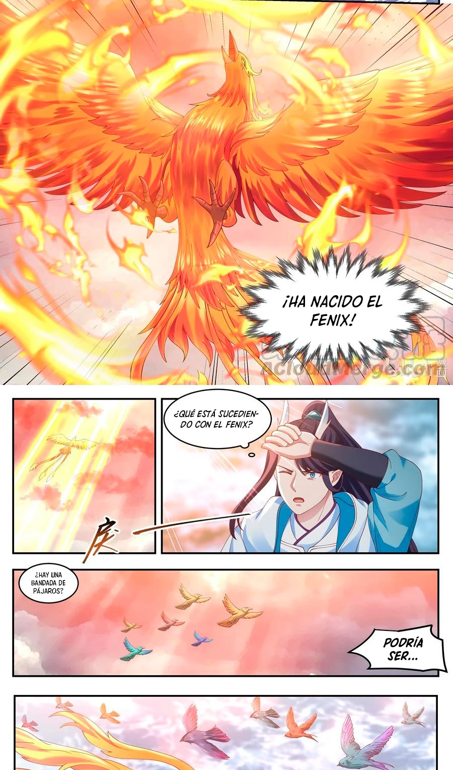 El Trono del Dragon > Capitulo 95 > Page 91