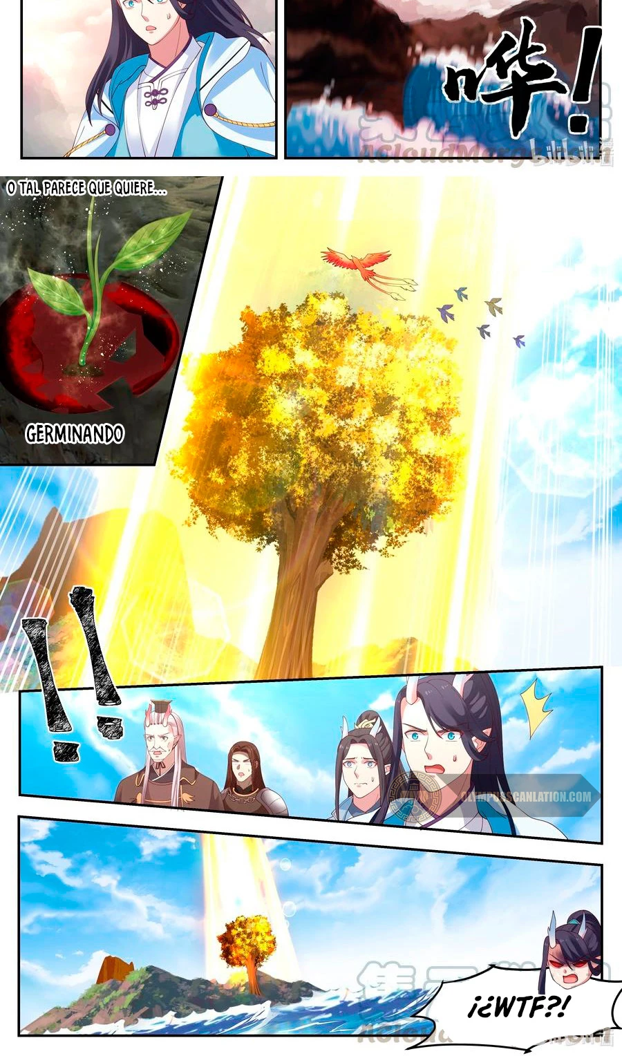 El Trono del Dragon > Capitulo 95 > Page 111