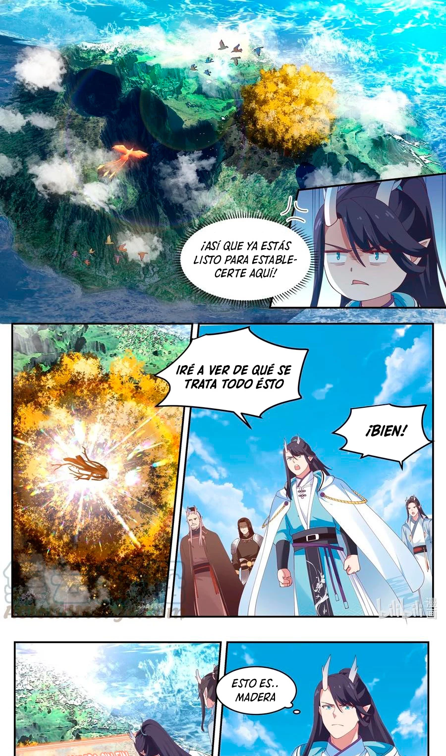 El Trono del Dragon > Capitulo 96 > Page 21