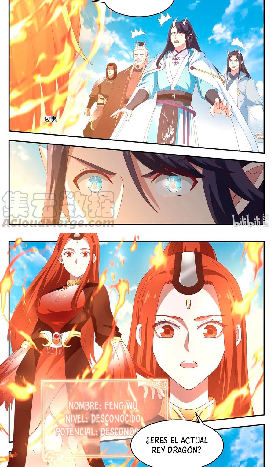 El Trono del Dragon > Capitulo 96 > Page 41