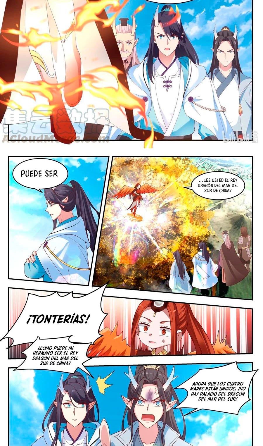 El Trono del Dragon > Capitulo 96 > Page 51