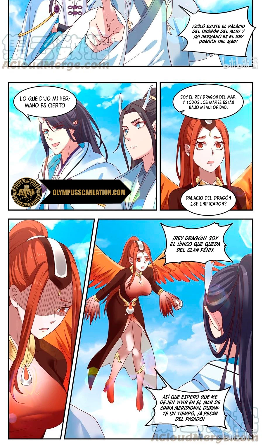 El Trono del Dragon > Capitulo 96 > Page 61