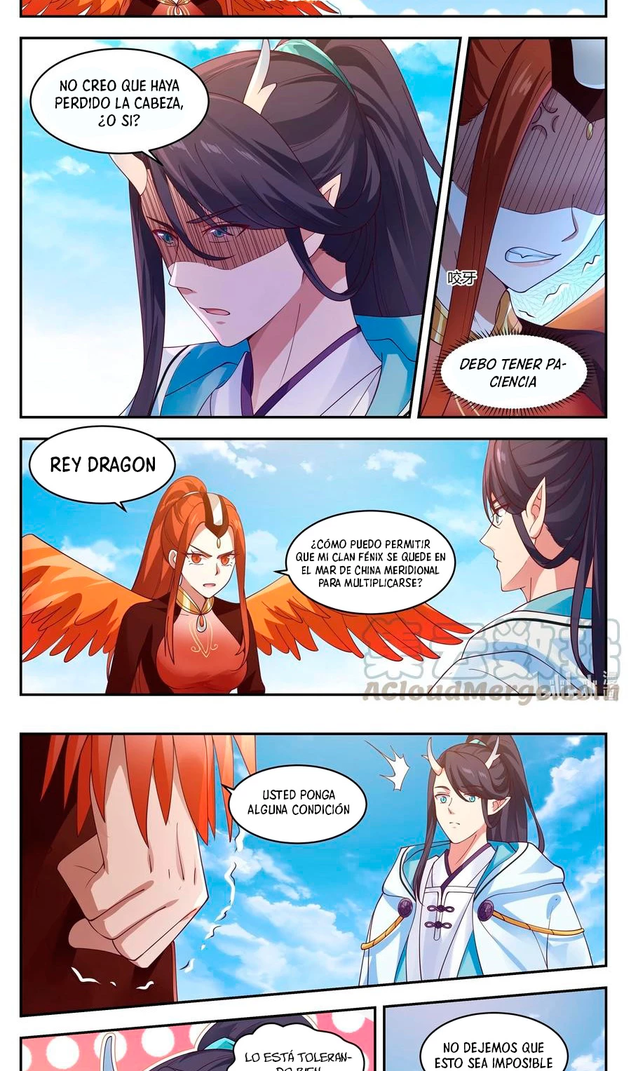 El Trono del Dragon > Capitulo 96 > Page 71