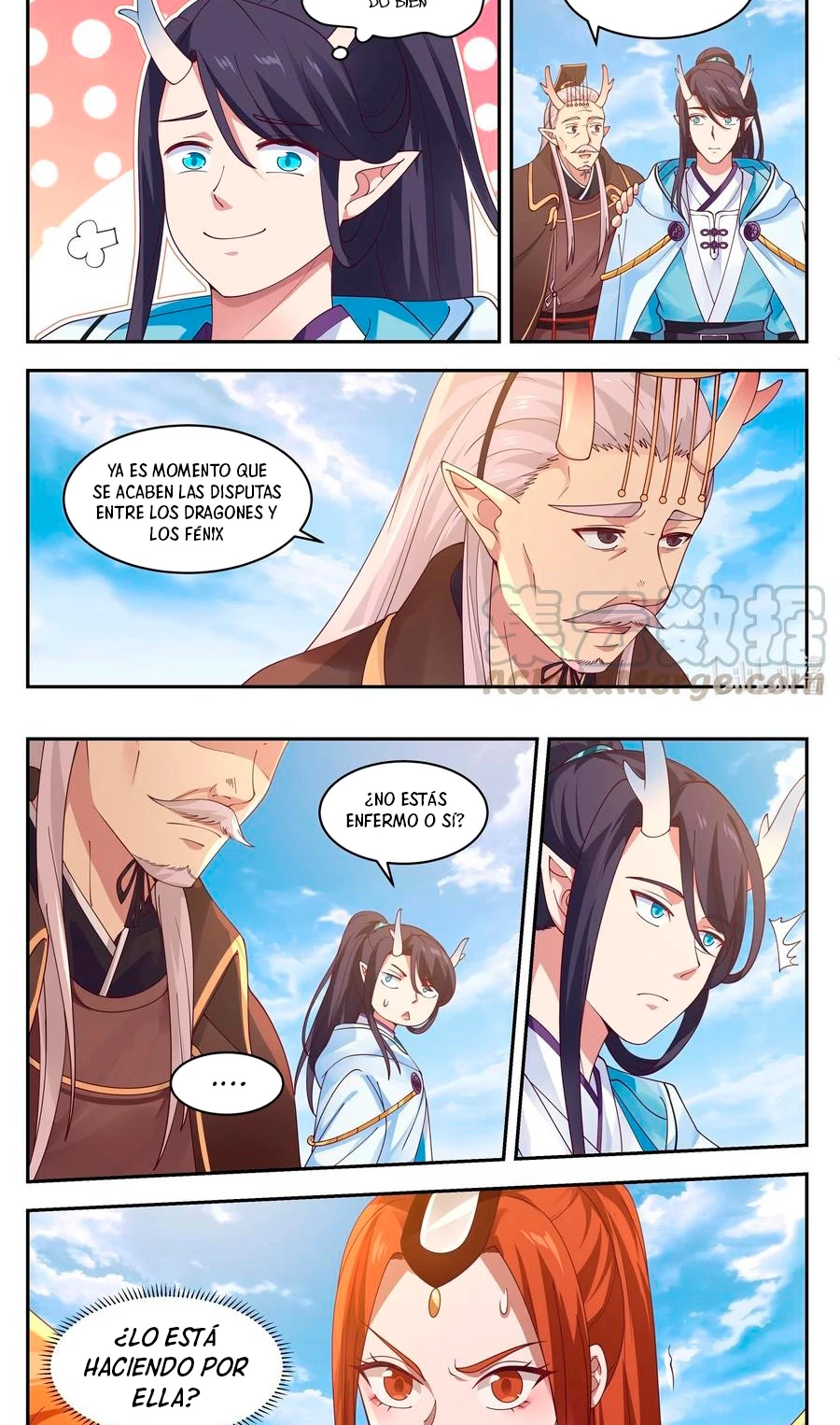 El Trono del Dragon > Capitulo 96 > Page 81