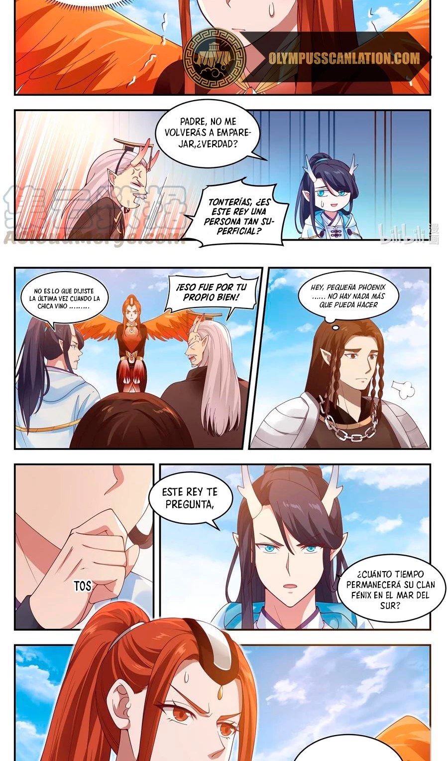 El Trono del Dragon > Capitulo 96 > Page 91