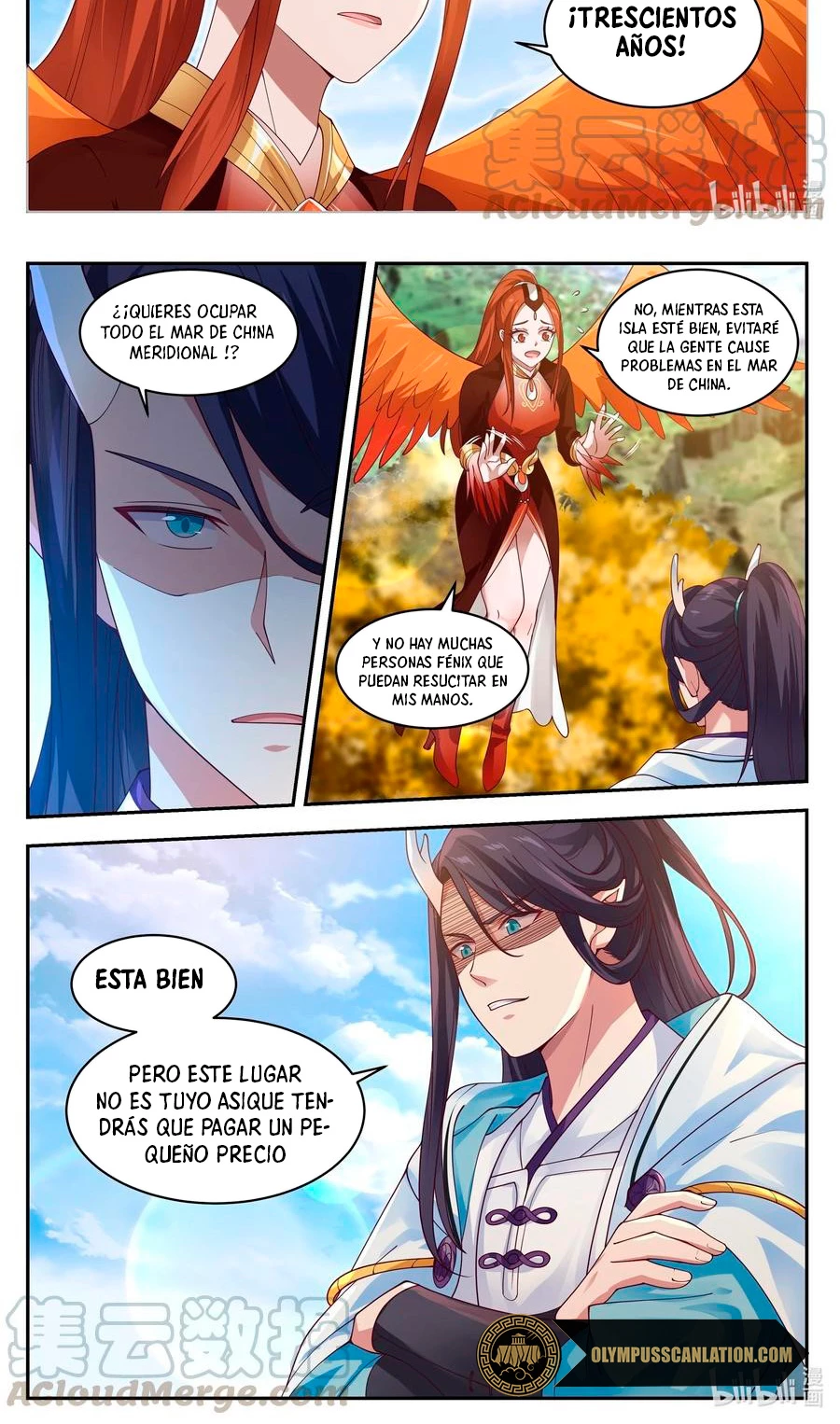 El Trono del Dragon > Capitulo 96 > Page 101