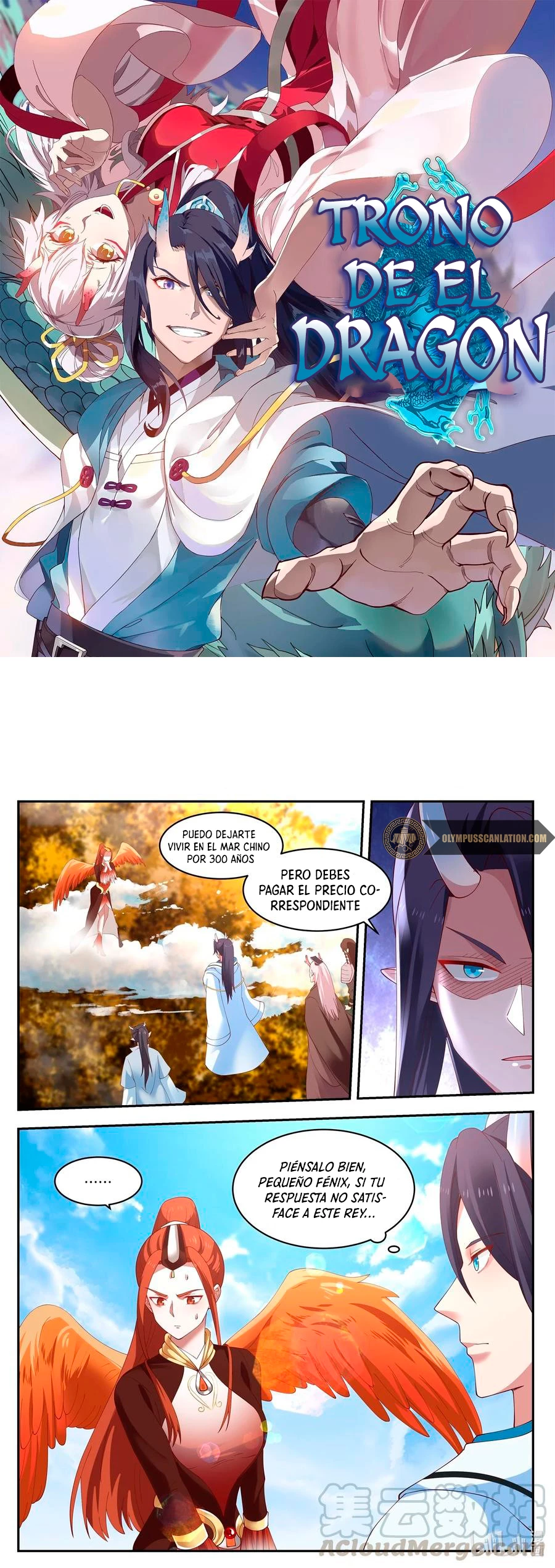 El Trono del Dragon > Capitulo 97 > Page 21