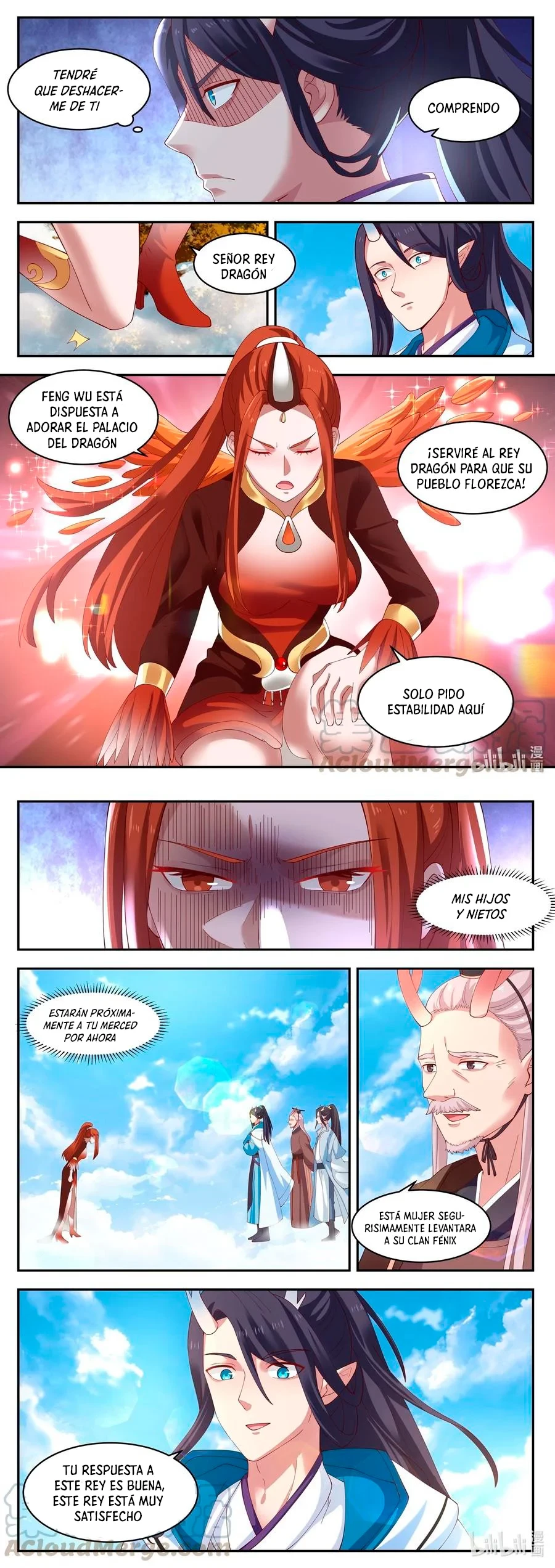 El Trono del Dragon > Capitulo 97 > Page 31