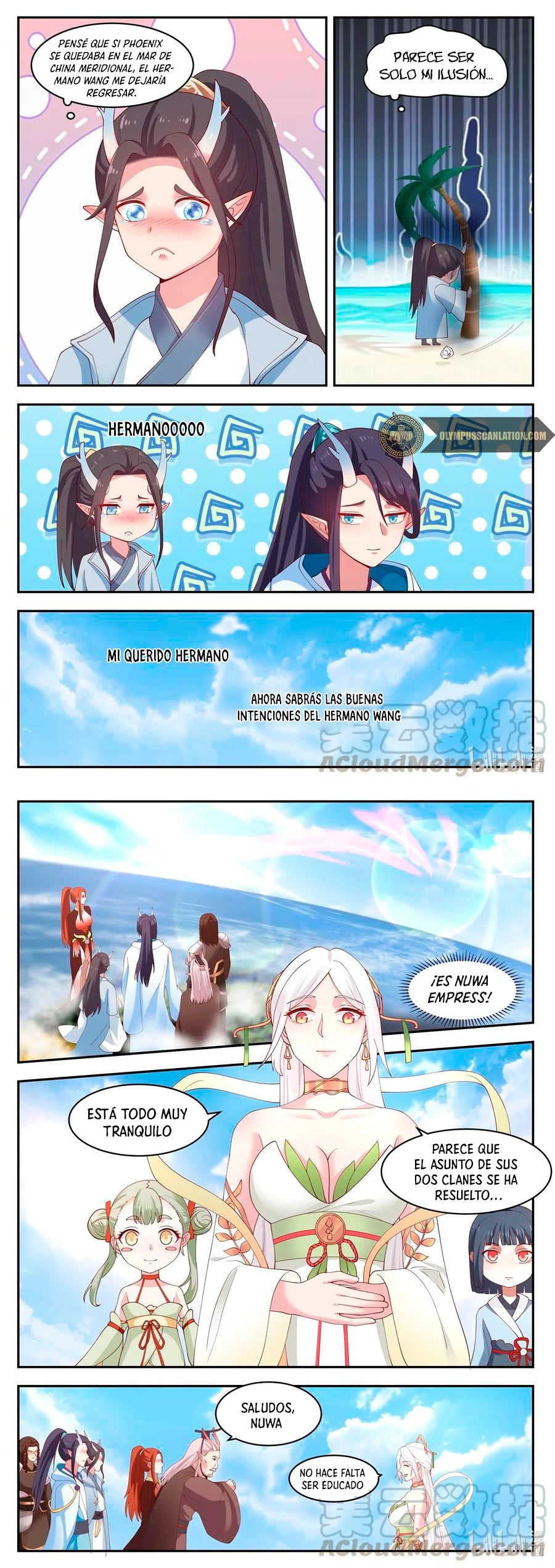 El Trono del Dragon > Capitulo 97 > Page 51