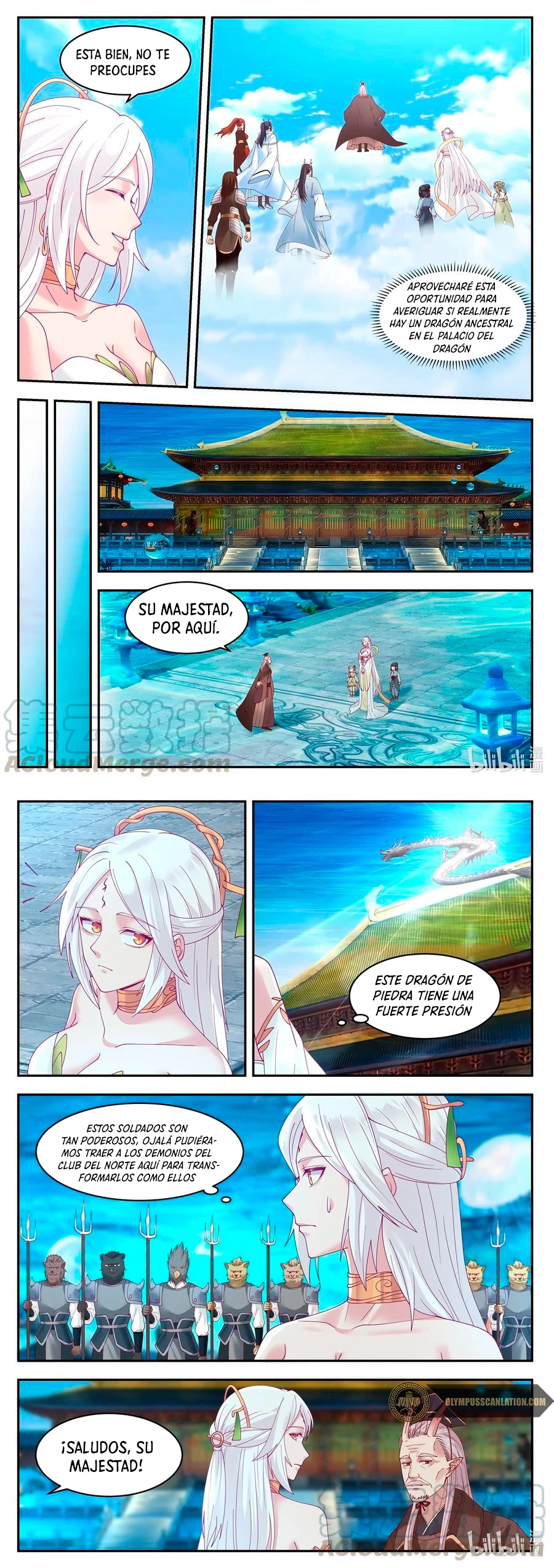 El Trono del Dragon > Capitulo 97 > Page 71