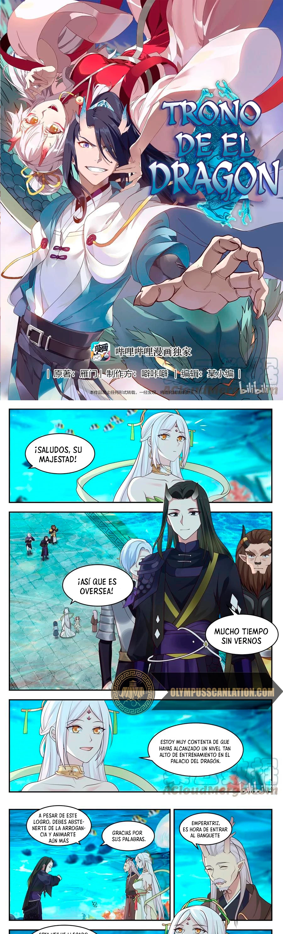 El Trono del Dragon > Capitulo 98 > Page 21